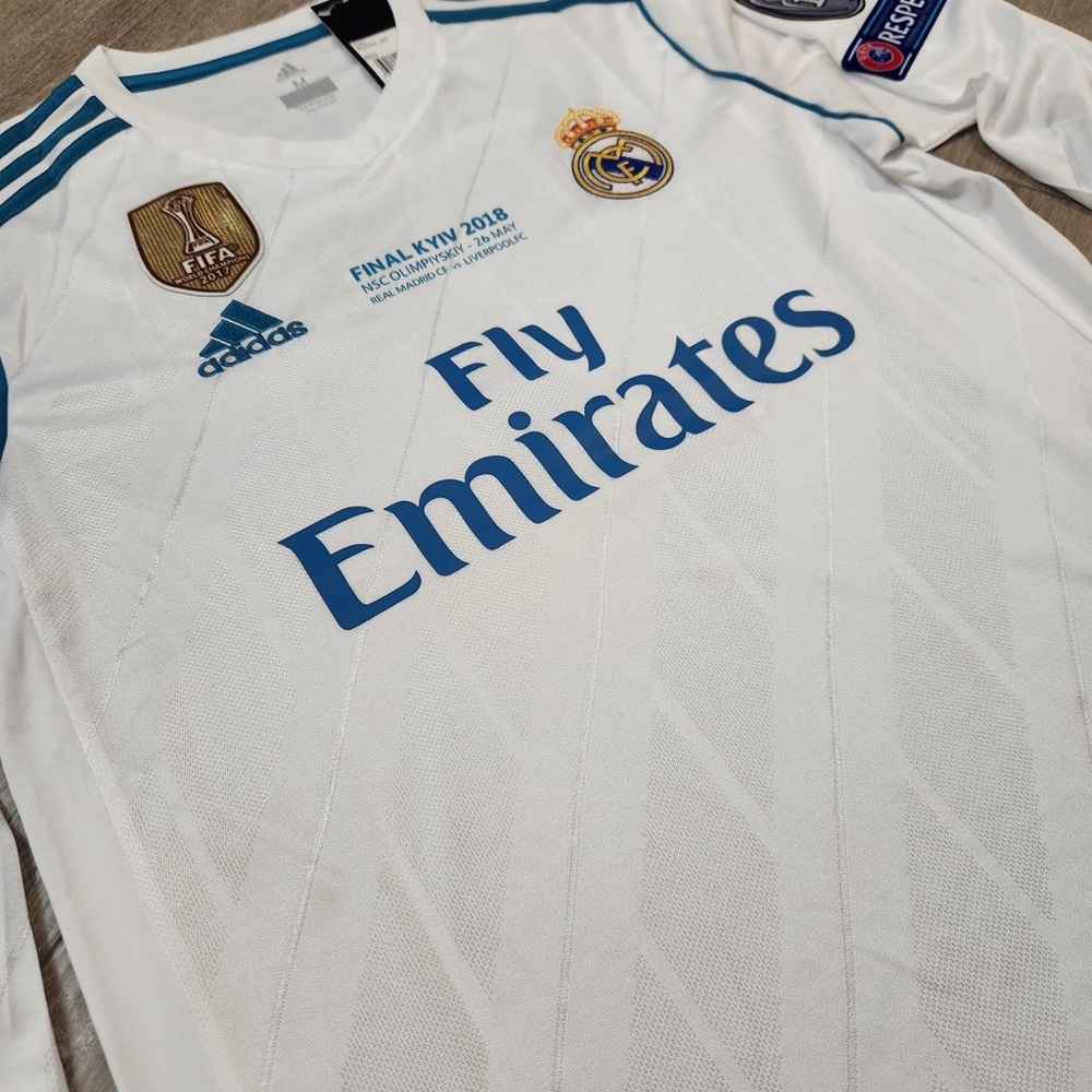 Real Madrid Champions League final 2018 Ronaldo 7 - Picture 3 of 5